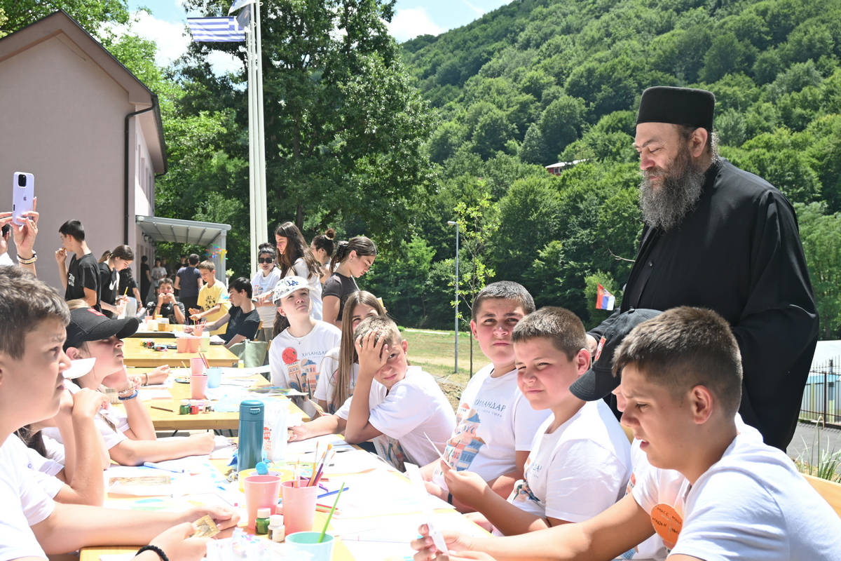Хиландарско село у Сијаринској Бањи